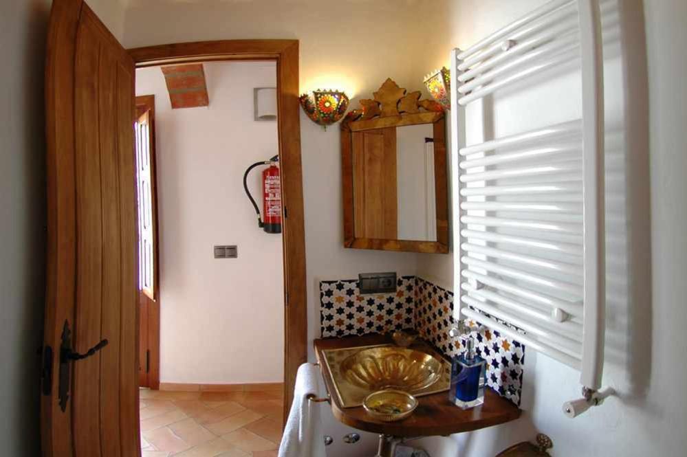 Casa rural La Rabá Terraza con increíbles vistas Sanlúcar de Guadiana Exterior foto
