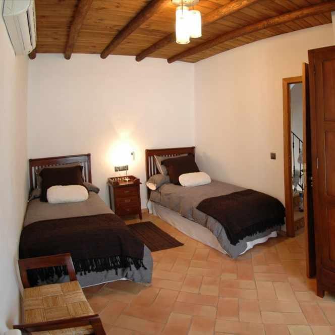 Casa rural La Rabá Terraza con increíbles vistas Sanlúcar de Guadiana Exterior foto