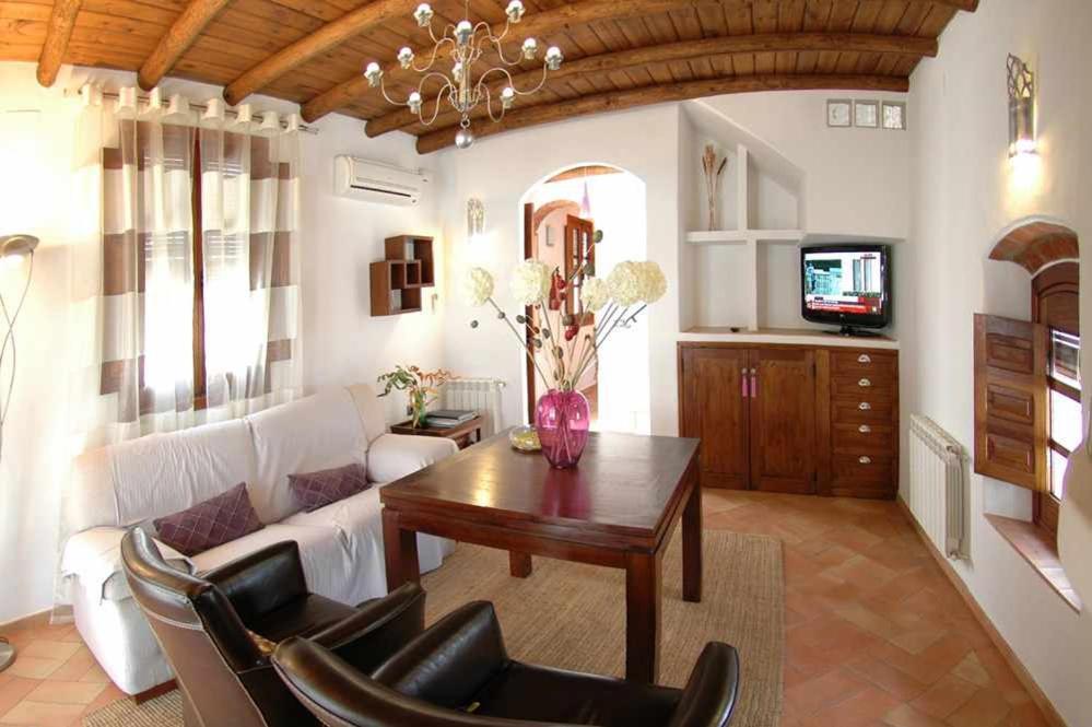 Casa rural La Rabá Terraza con increíbles vistas Sanlúcar de Guadiana Exterior foto