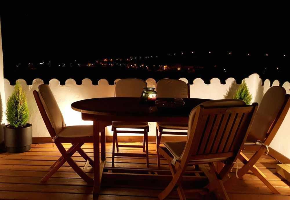 Casa rural La Rabá Terraza con increíbles vistas Sanlúcar de Guadiana Exterior foto